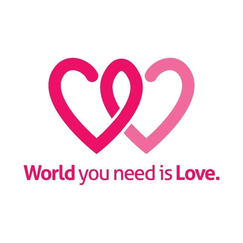 Somos pelo amor - World You Need Is Love Concept Store