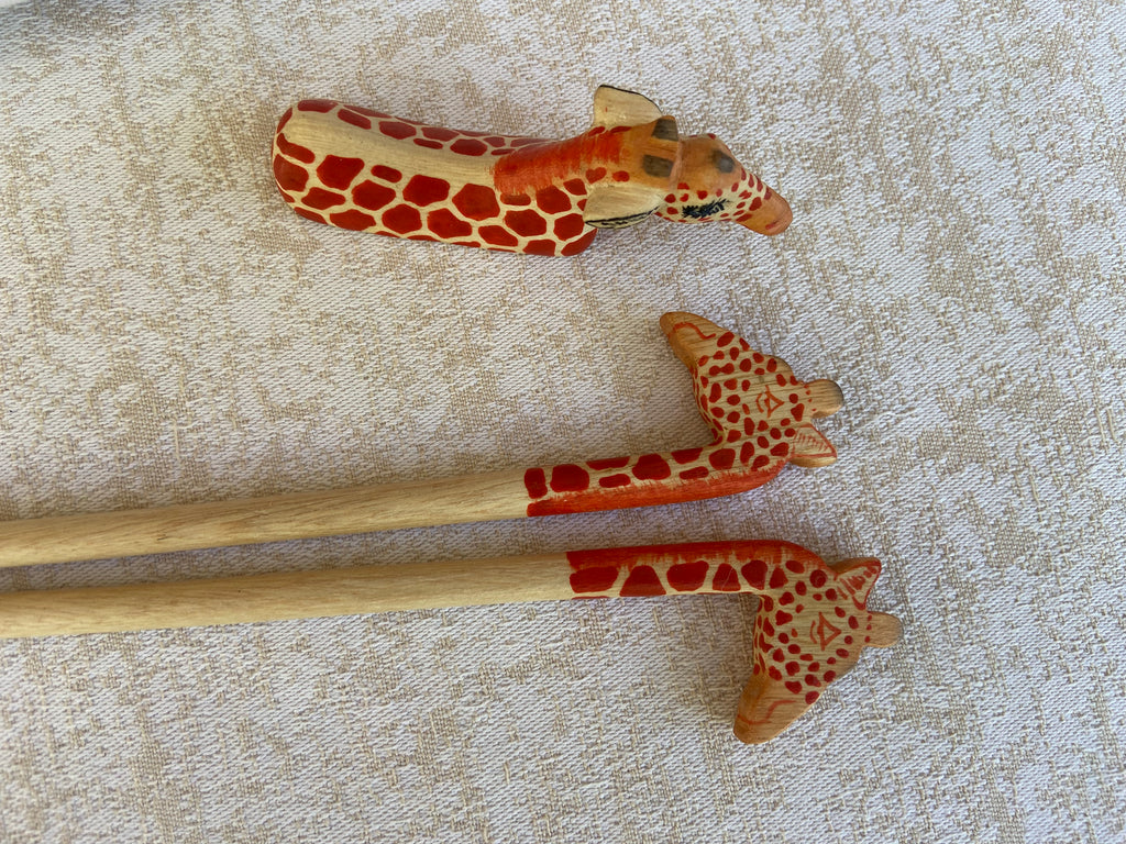 Pauzinhos de sushi Girafa 🦒