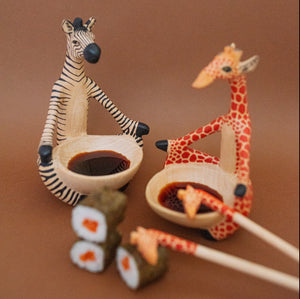 Pauzinhos de sushi Girafa 🦒