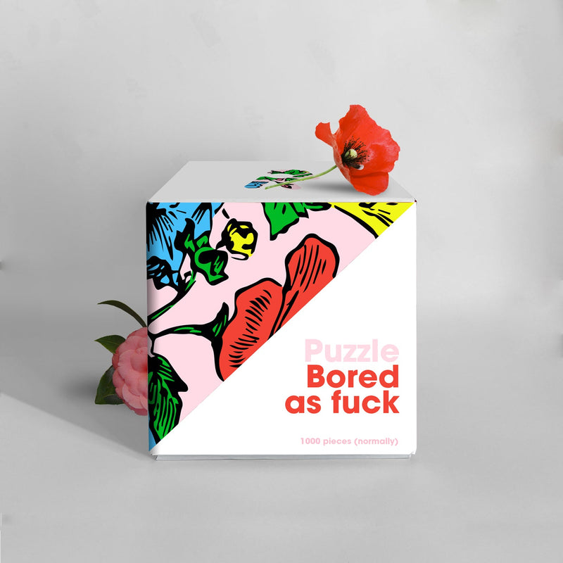Puzzle Eco-green Sustentável “Bored as…”