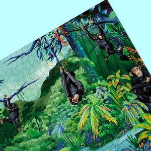 Puzzle Eco-green Sustentável Jane Goodall