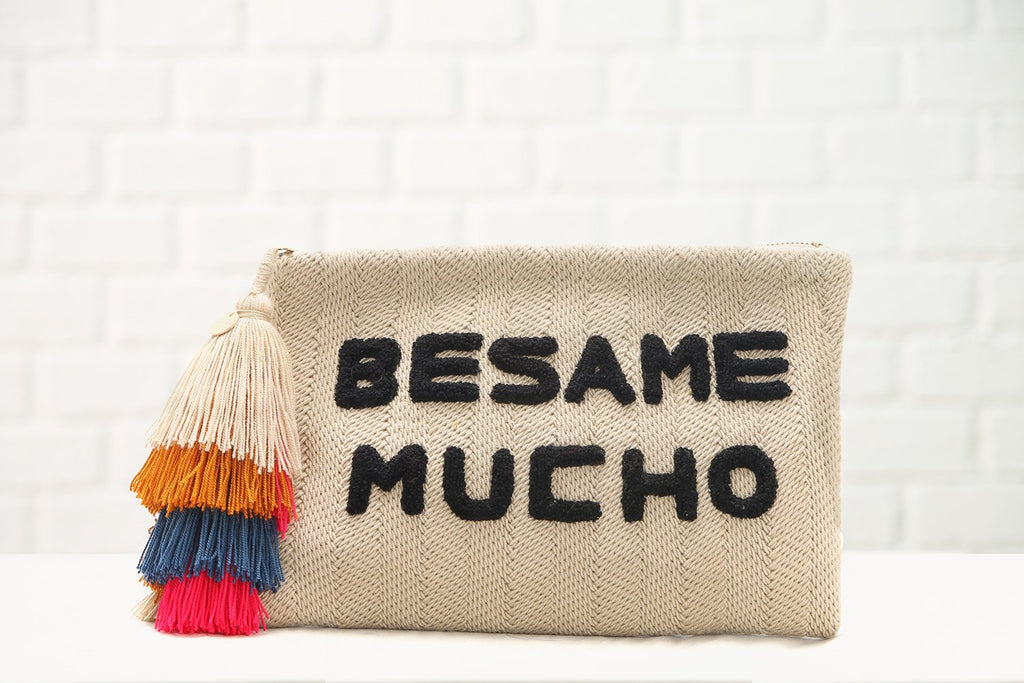 Clutch "Besame mucho" - World You Need Is Love Concept Store