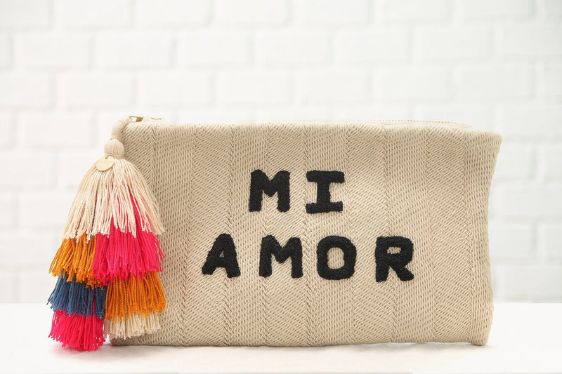 Clutch "Mi Amor" - World You Need Is Love Concept Store